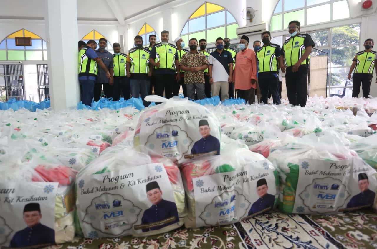 Serving the needy: MBI allocates RM1 mln for food basket programme