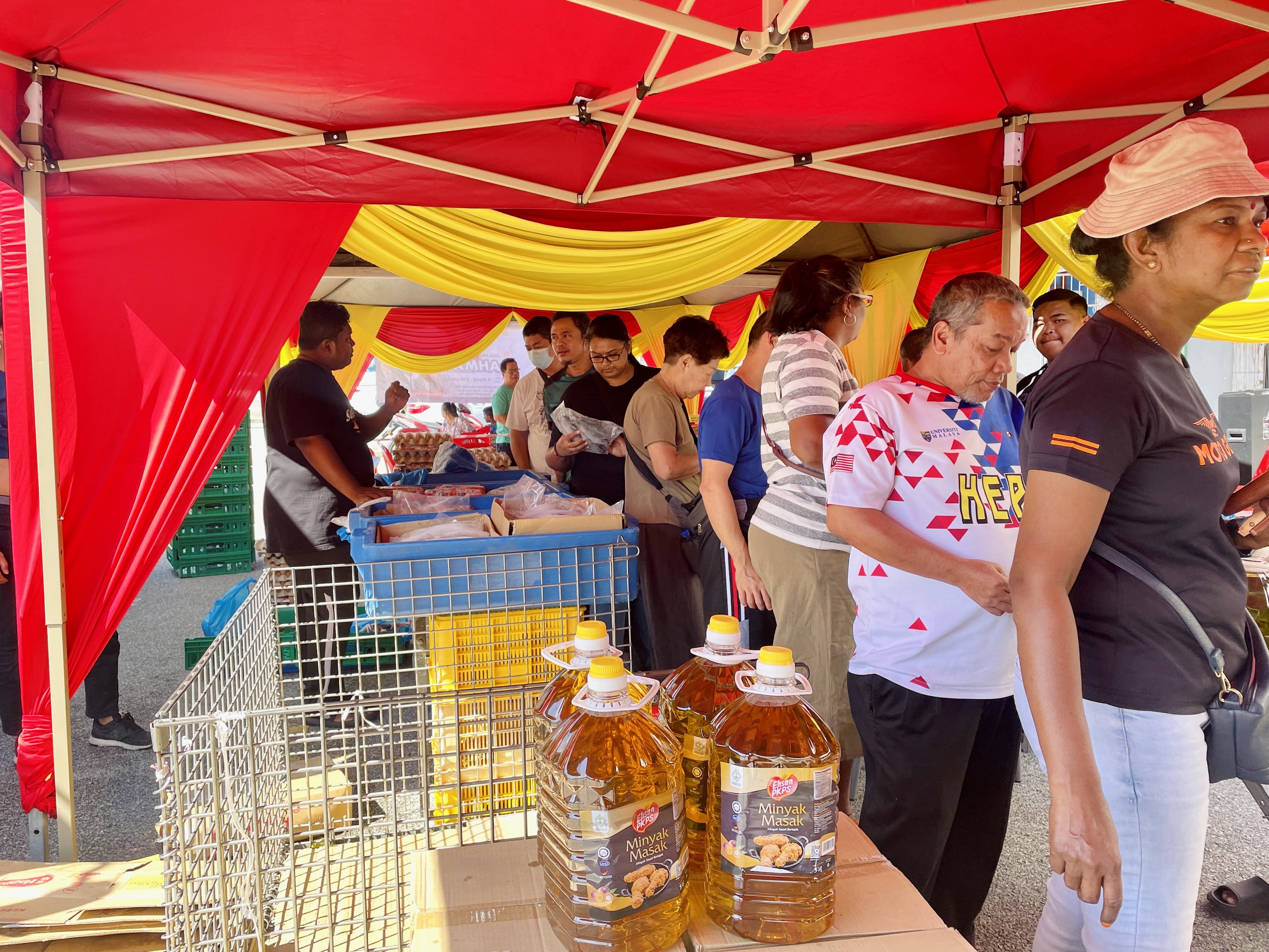 Anjur jualan murah lebih kerap, bantu penduduk B40 DUN Kota Kemuning