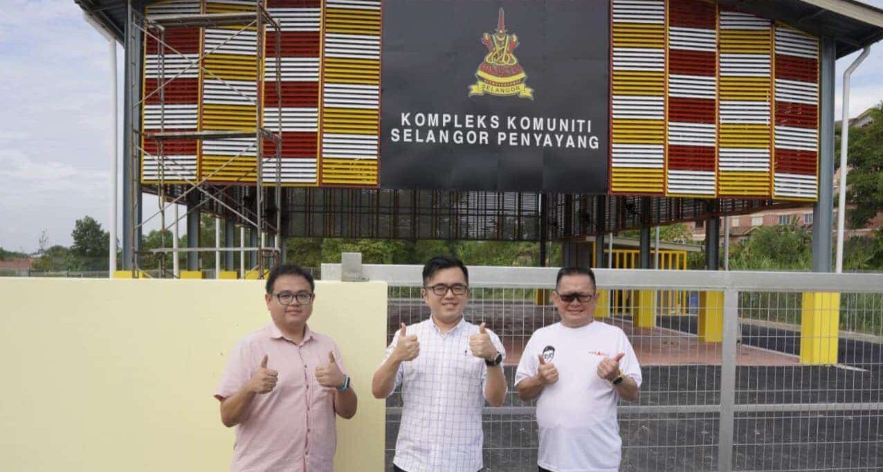 சிலாங்கூர் பென்யாயாங் திட்டத்தின் கீழ் ரவாங்கில் சமூக மண்டபம் நிர்மாணிப்பு