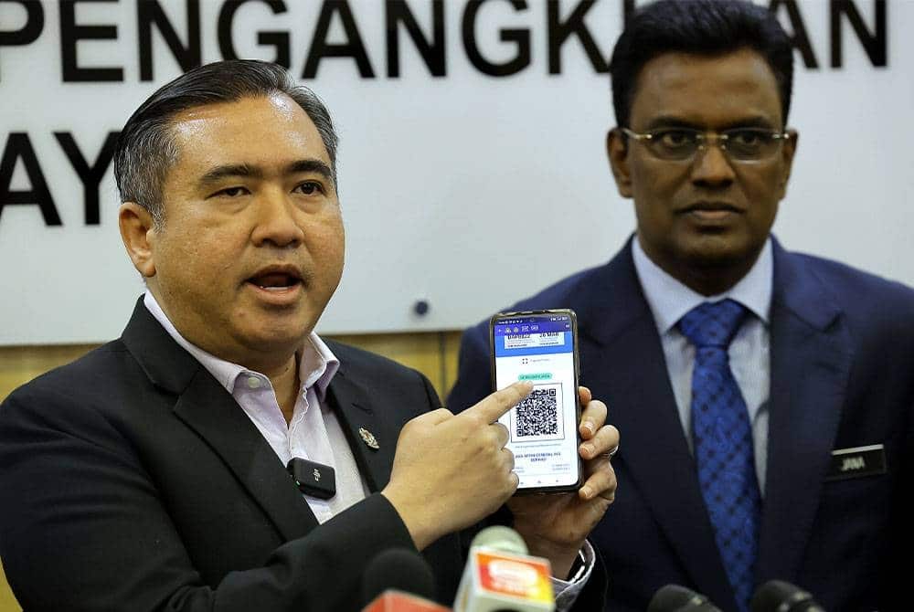Menteri: Perbaharui lesen, cukai jalan di aplikasi MyJPJ bermula Februari