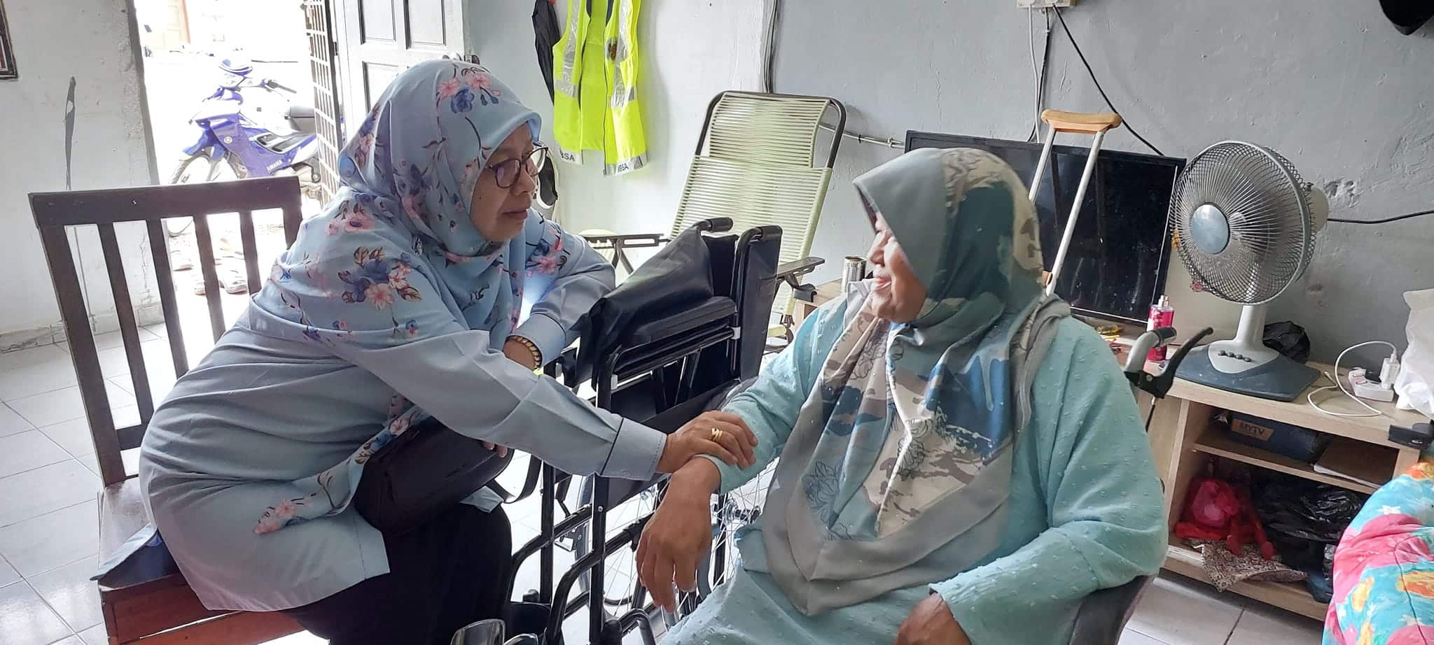 Wakil rakyat Meru giat laksana program ziarah, bantu daftar insentif negeri