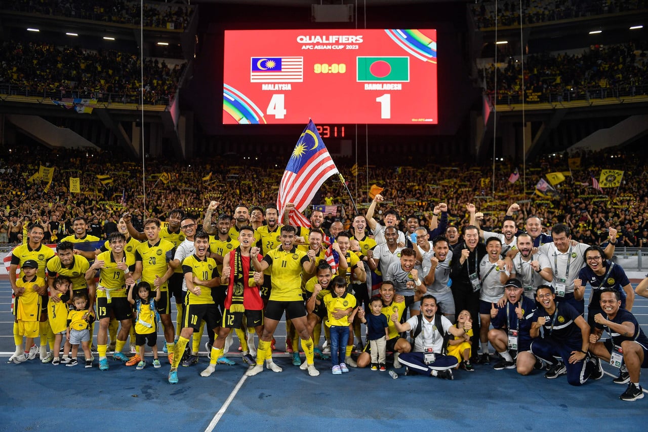 Anwar tiup semangat,  ucap selamat berjuang kepada Harimau Malaya