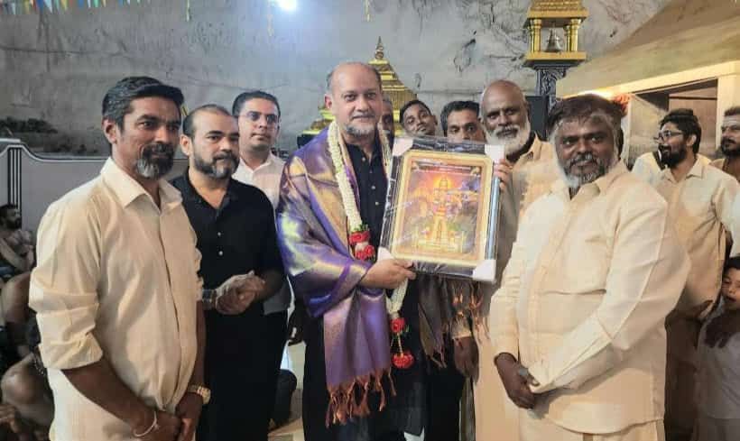 பத்துமலை ஐயப்பன் ஆலயத்திற்கு அமைச்சர் கோபிந்த் சிங் டியோ 20,000 வெள்ளி மானியம்!