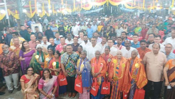 சிலாங்கூர் மாநில அளவிலான பொங்கல் விழா கோலாகலமாக பந்திங்கில் நடை பெற்றது