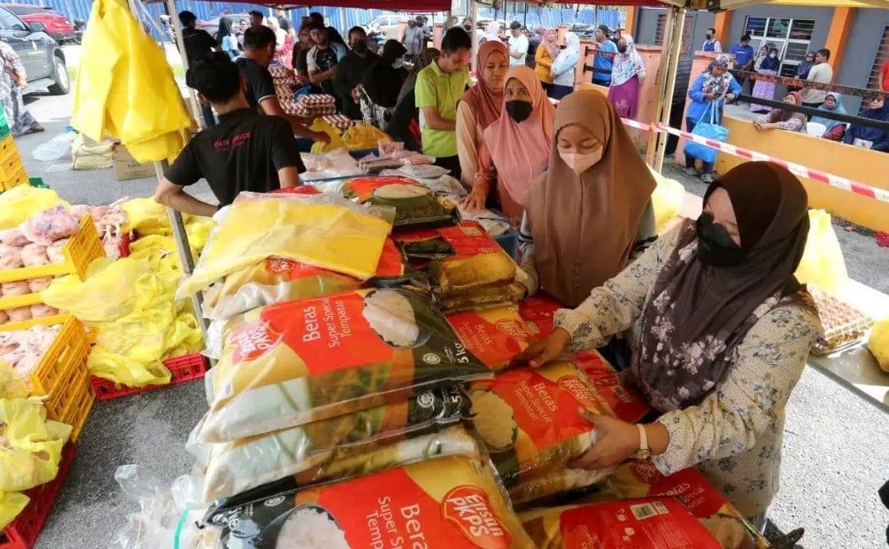 慈悯市集今5地点约定你   促销各类厨房食材