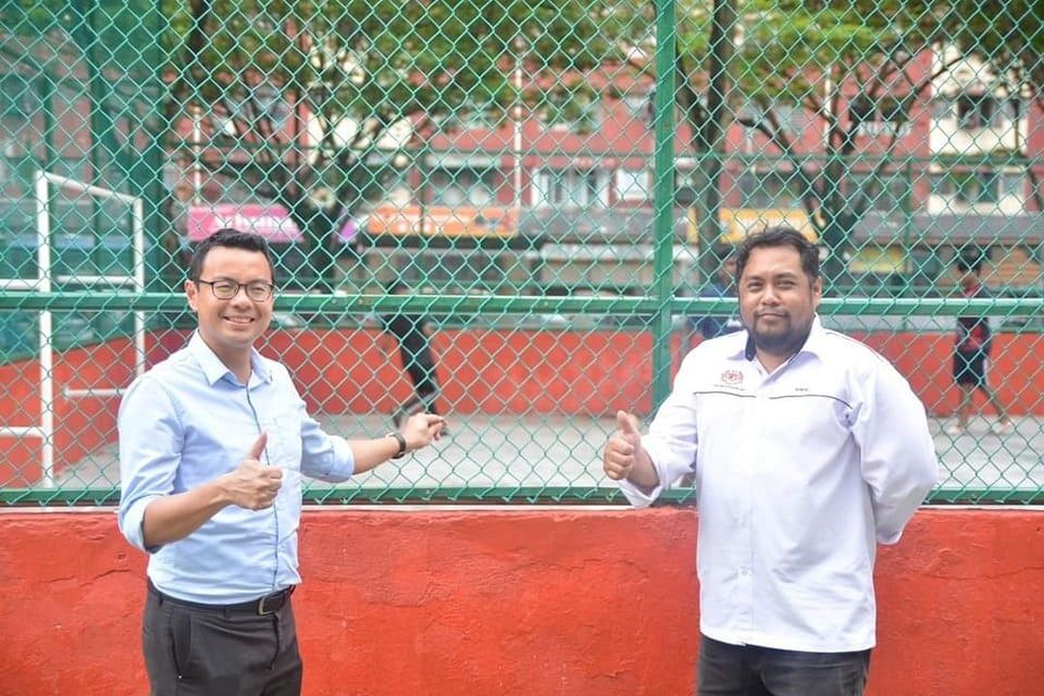 去年耗资40万提升基设  李健聪成功为民解困