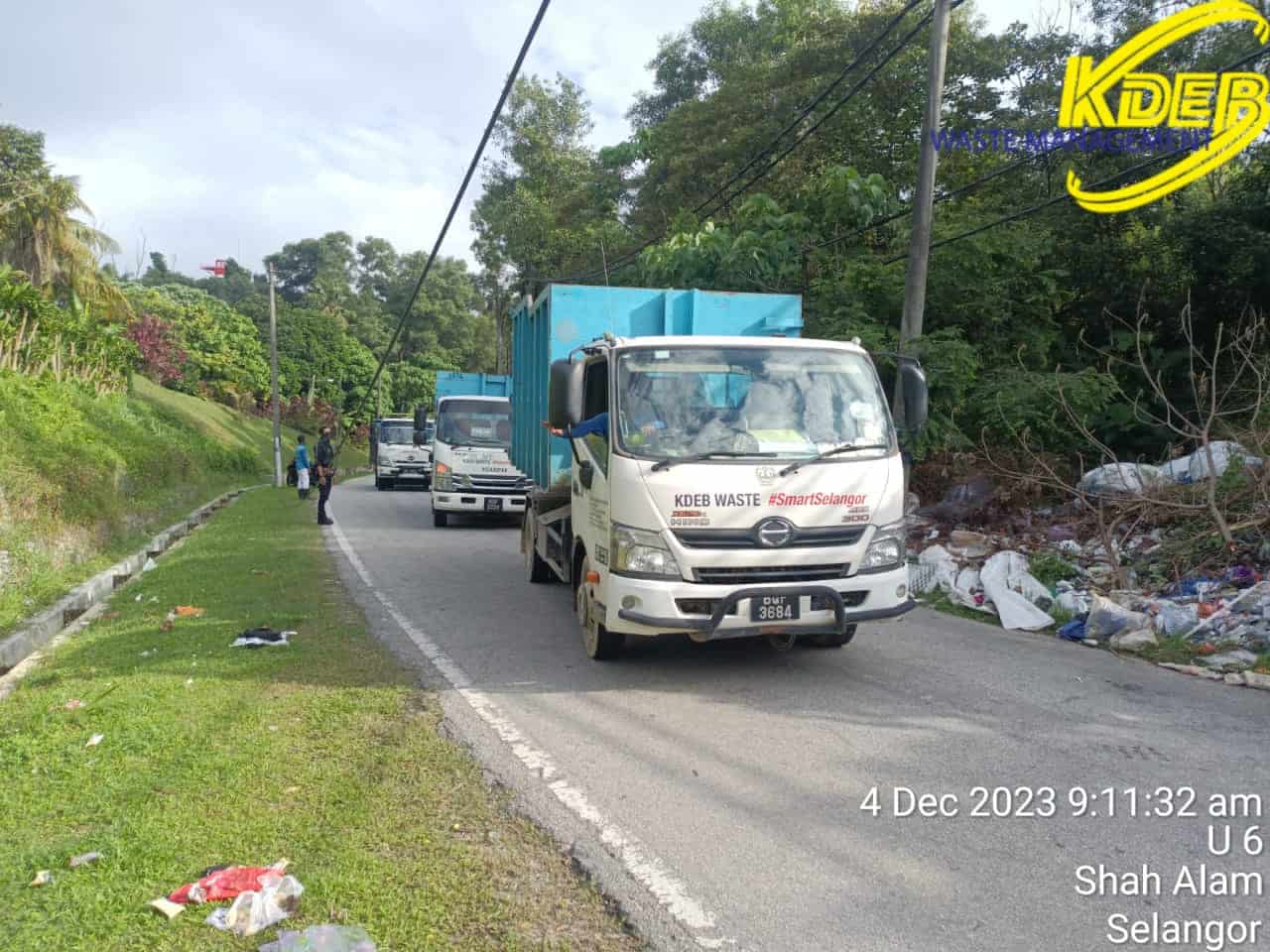 Damaged garbage trucks cause waste collection delays as KDEBWM works to address issue
