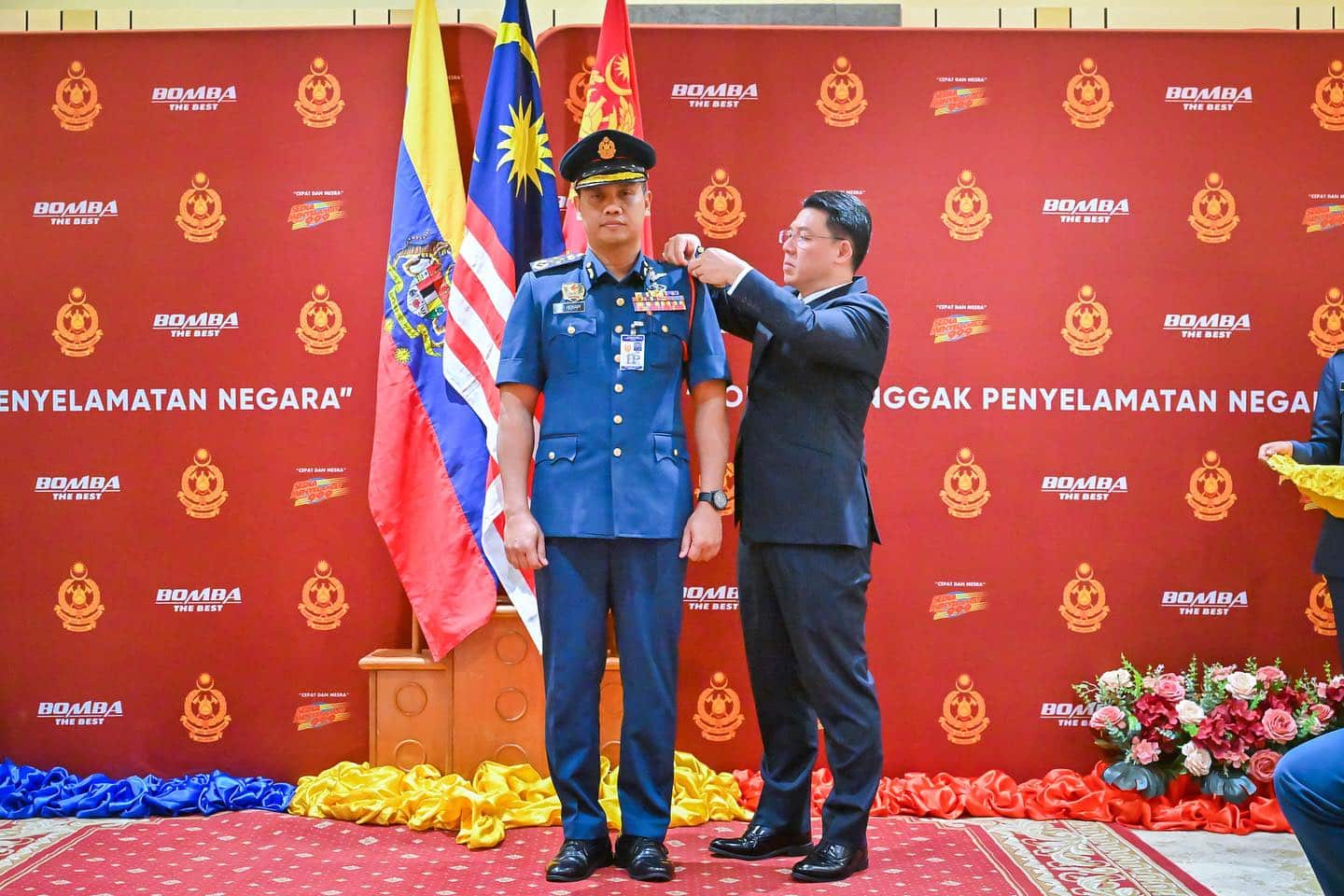 Nor Hisham appointed as new Fire Dept D-G