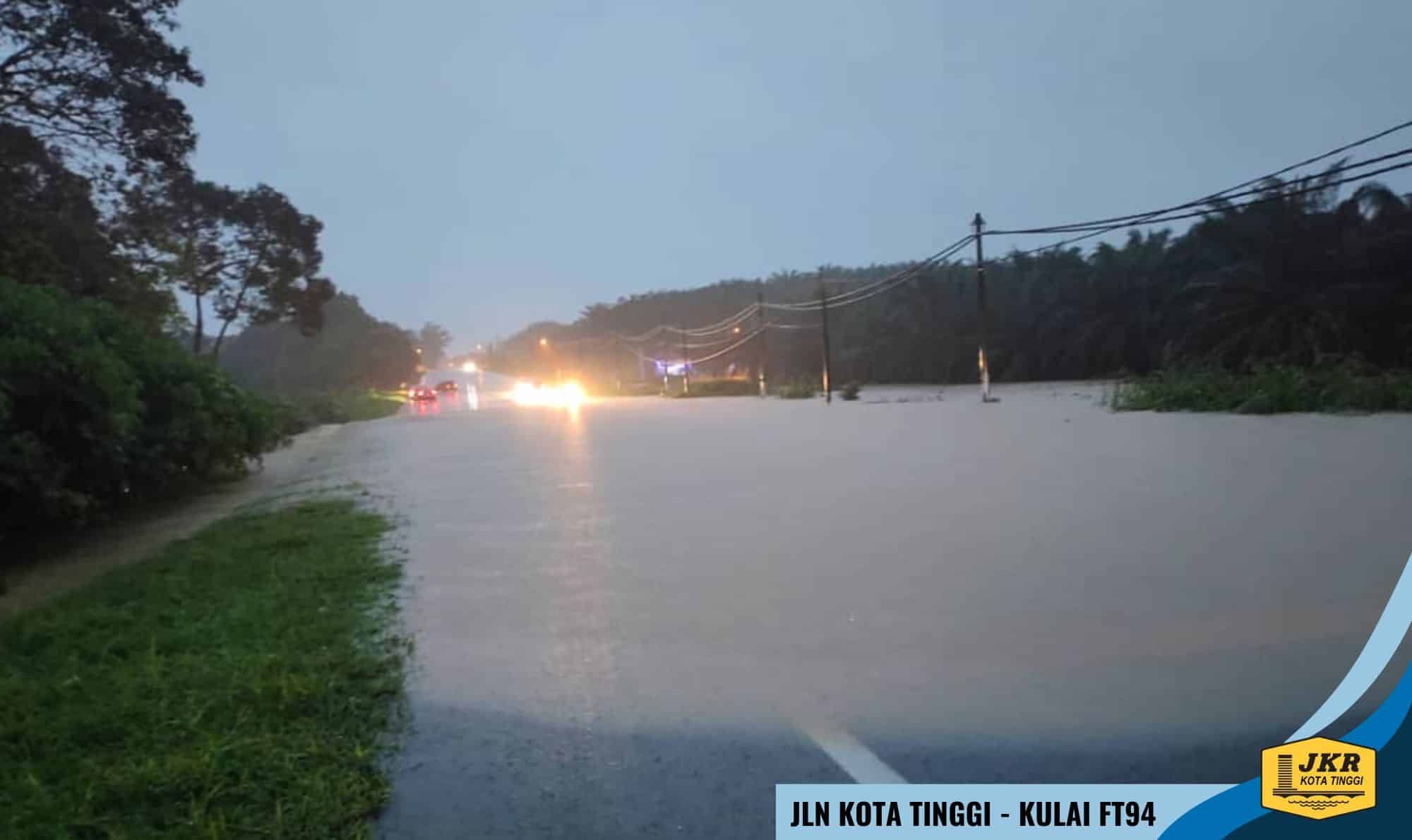 柔彭水灾灾黎今早降至8366人 全国60路因天灾关闭