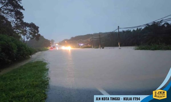 柔彭水灾灾黎今早降至8366人 全国60路因天灾关闭