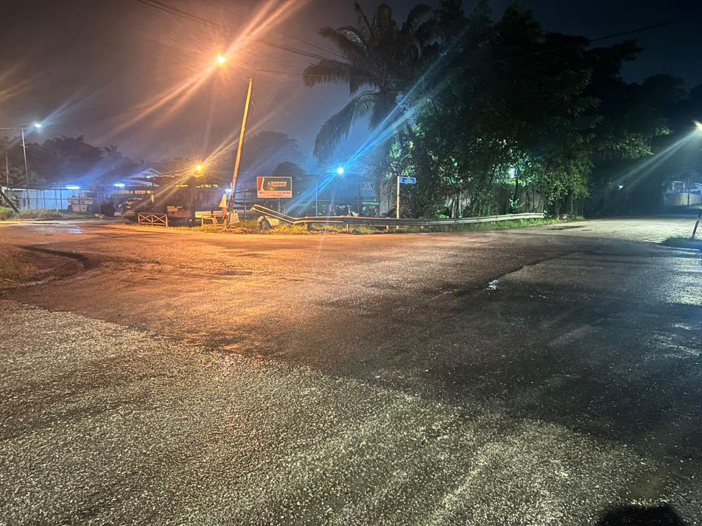 Infrasel baiki sebahagian Jalan Telok Gong, capai 17 peratus setakat kelmarin