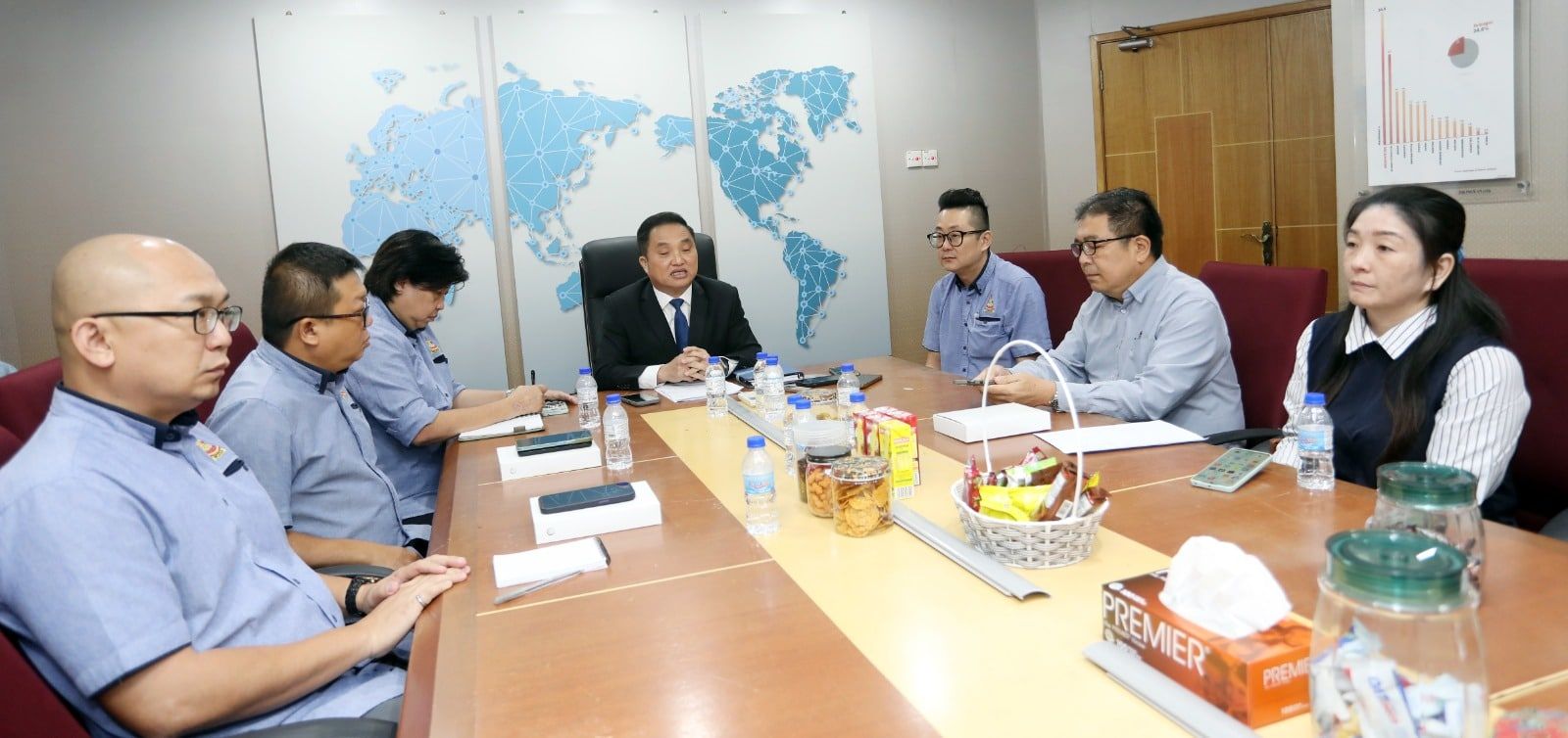 雪州新县市议员名单90%完成  黄瑞林：即将宣誓就任