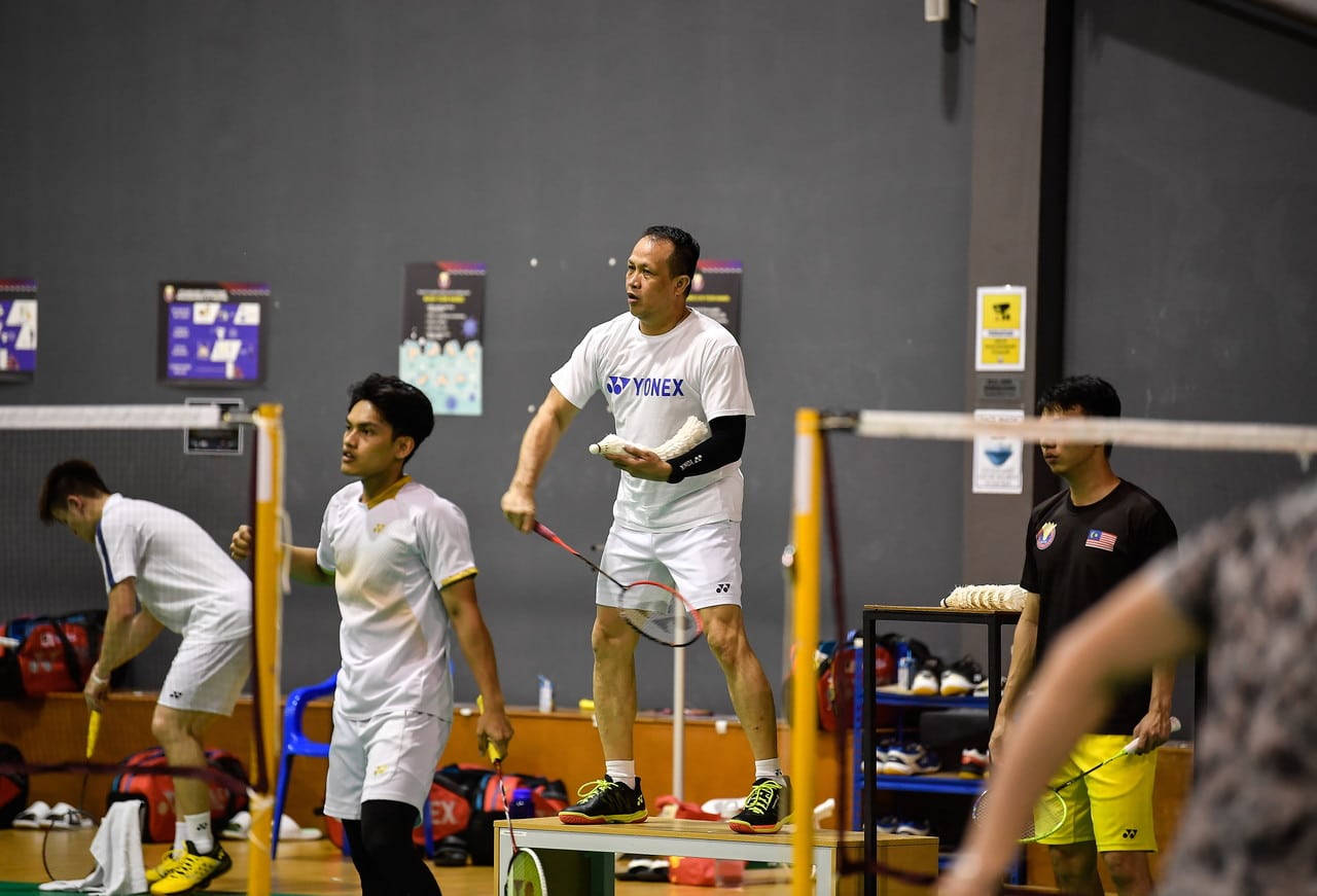 Shuttlers must get cracking now for LA28 golden mission — Rexy