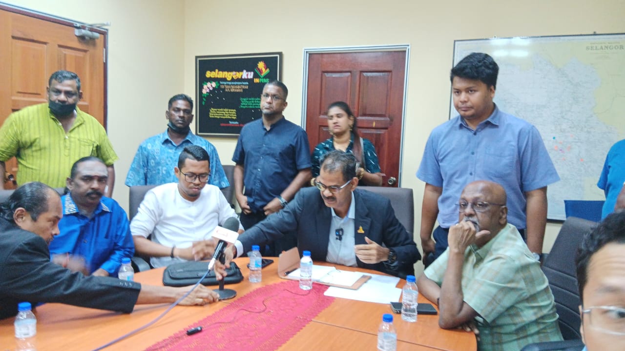 கோத்தா டாமன்சார சட்ட மன்ற உறுப்பினர்  குடியிருப்பாளர்களின் ஒத்துழைப்புக்கு வேண்டுகோள்