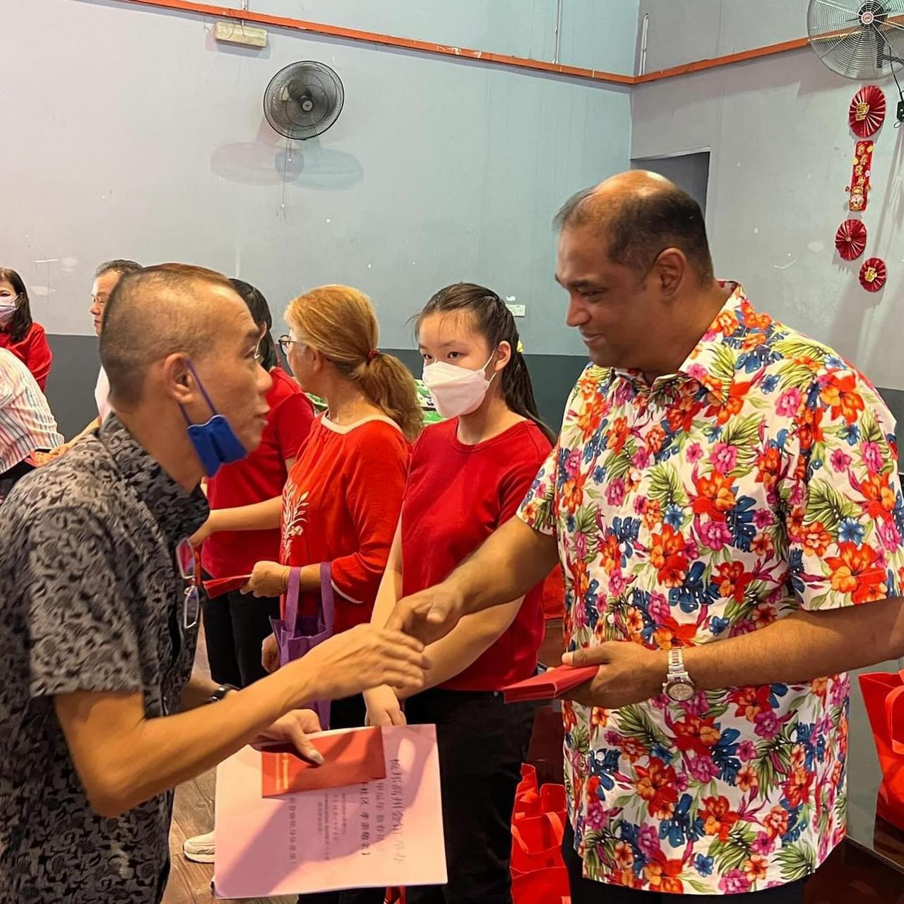 சுங்கை பூலோ தொகுதியில் சமூகப் பணிகளுக்குக் கடந்தாண்டு வெ.11 லட்சம் ஒதுக்கீடு