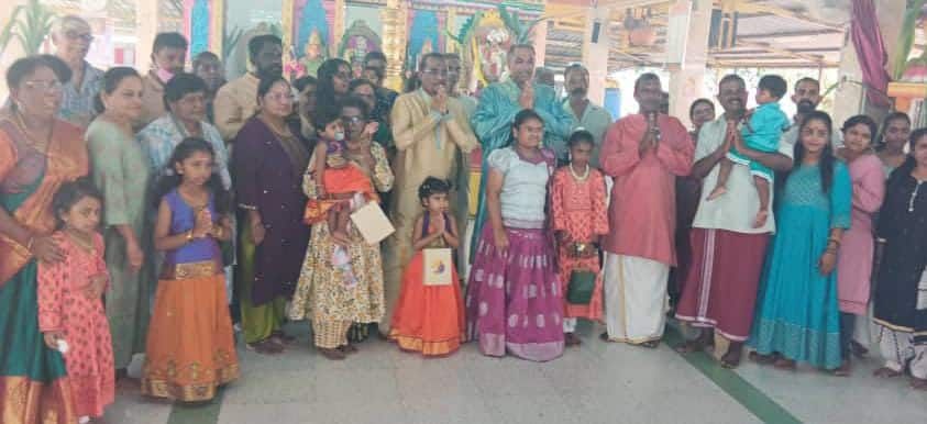 சுங்கை பூலோ நாடாளுமன்ற தொகுதியில்  பொங்கல்  கோலகலமாக கொண்டாடப்பட்டது.