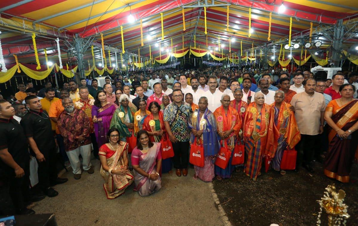 Sambutan perayaan Ponggal meriah, perpaduan penyatu kekuatan Selangor