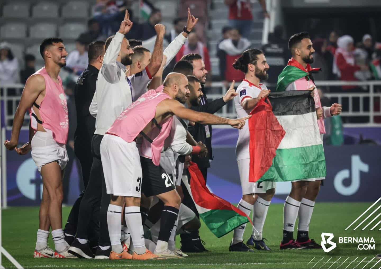 Piala Asia: Palestin tewaskan Hong Kong, layak ke pusingan 16 terbaik
