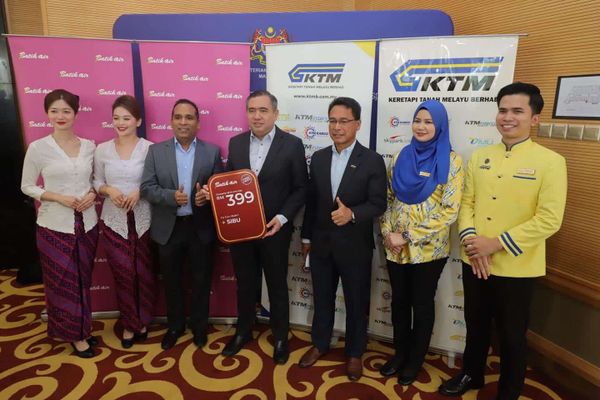 陆兆福:峇迪航空同意增航班飞往诗巫 满足农历新年高需求