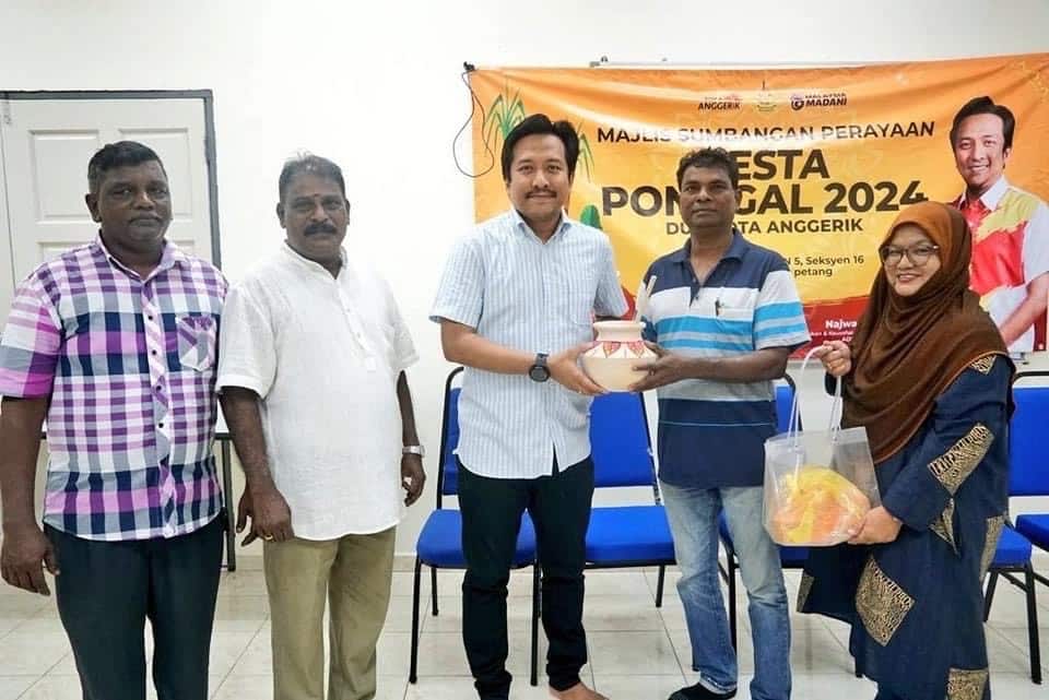 DUN Kota Anggerik belanja RM13,000 meriahkan Pesta Ponggal