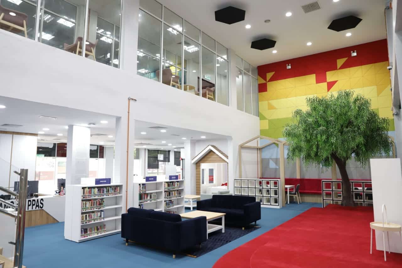 EXCO: Khidmat transit percuma di pustaka awam sedia persekitaran selamat