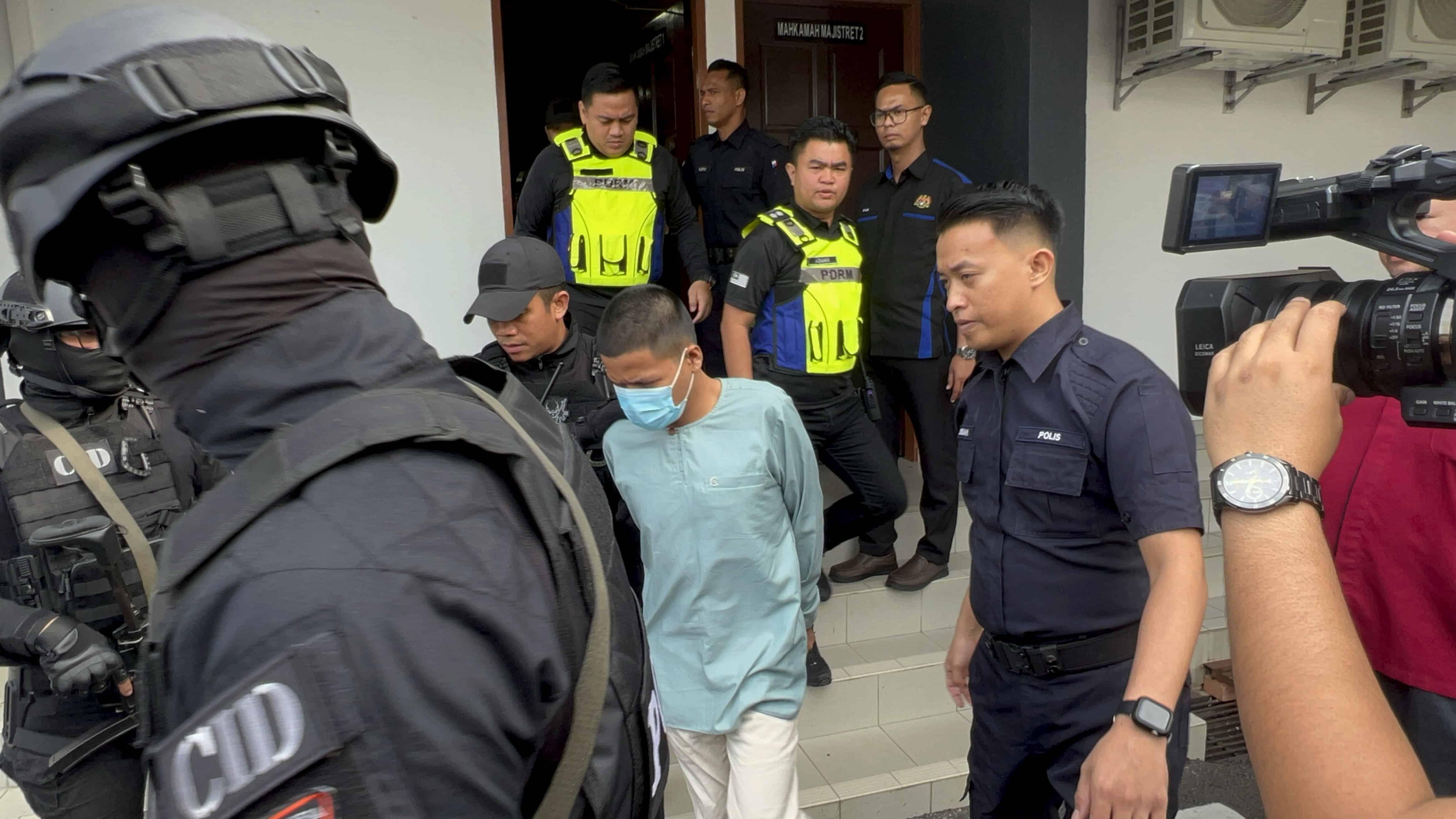 Teman lelaki didakwa atas tuduhan membunuh Bella