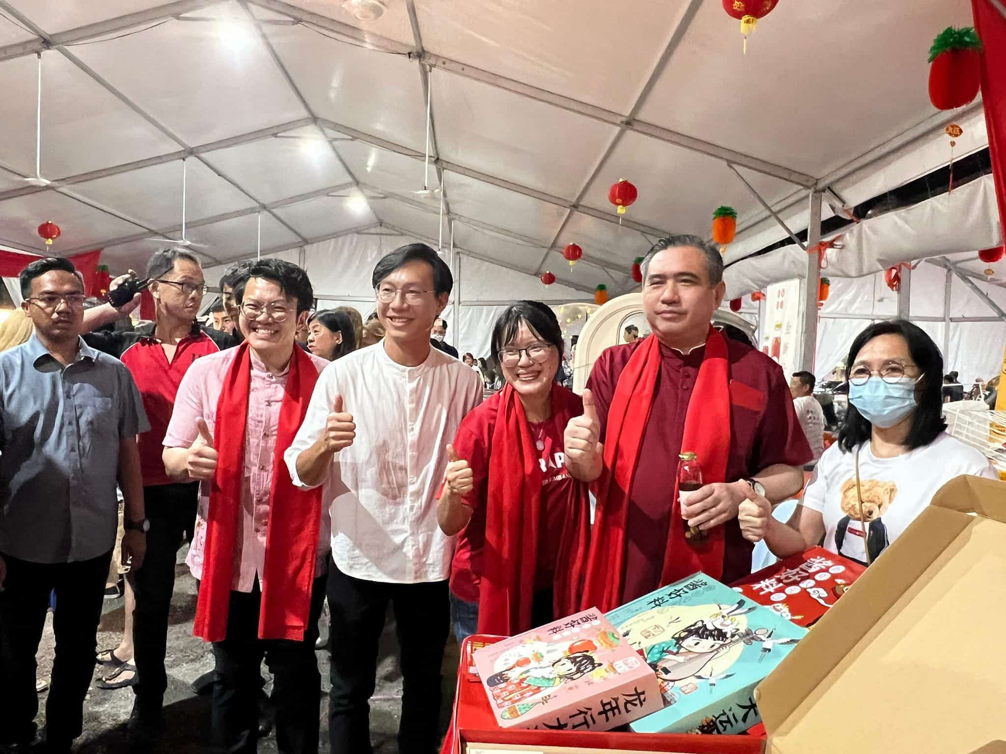 陆兆福：大马支持一中政策  号召民间办马中建交50周年活动