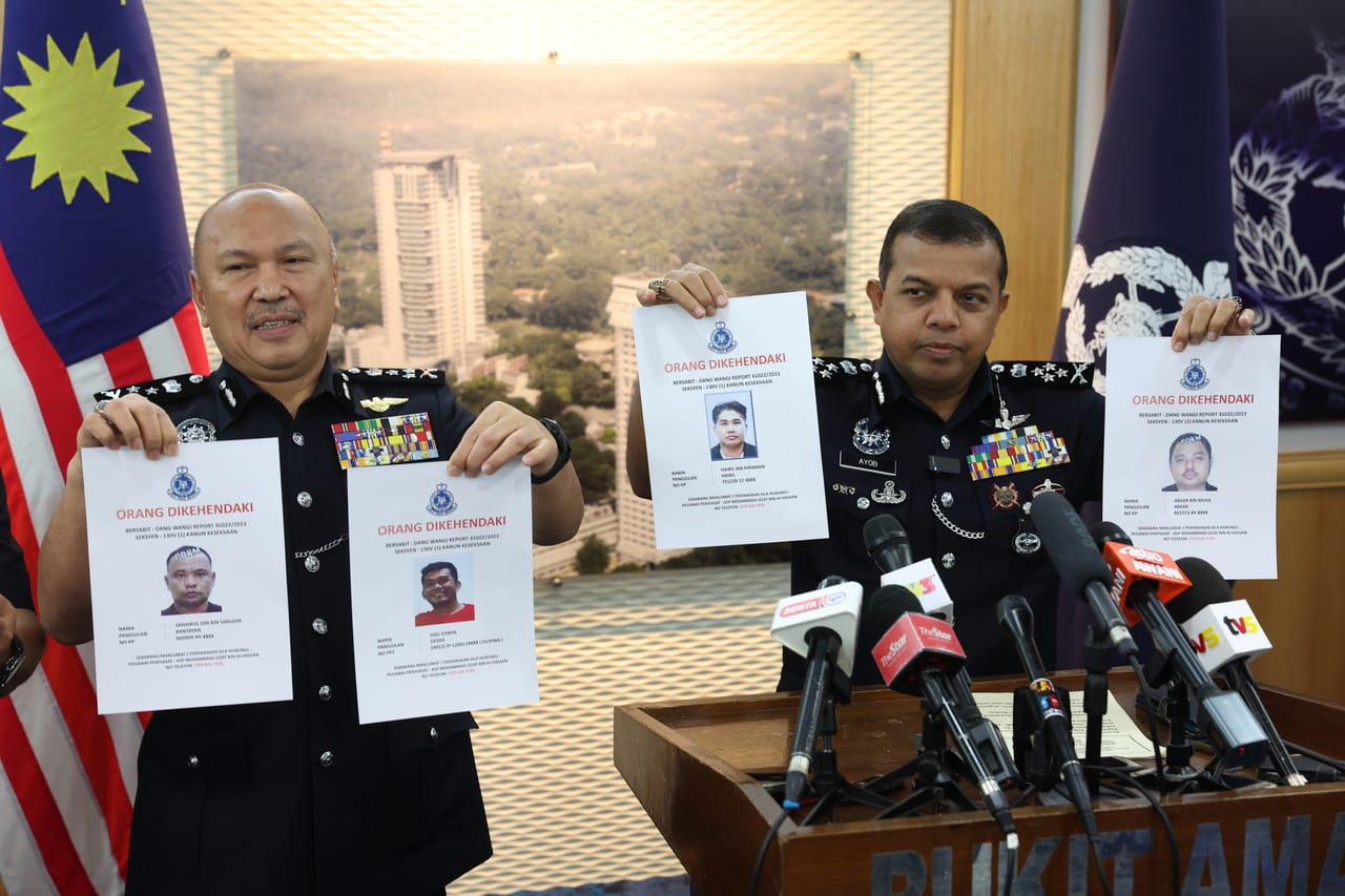 Sabah's largest drug syndicate: Ex-cop among eight wanted