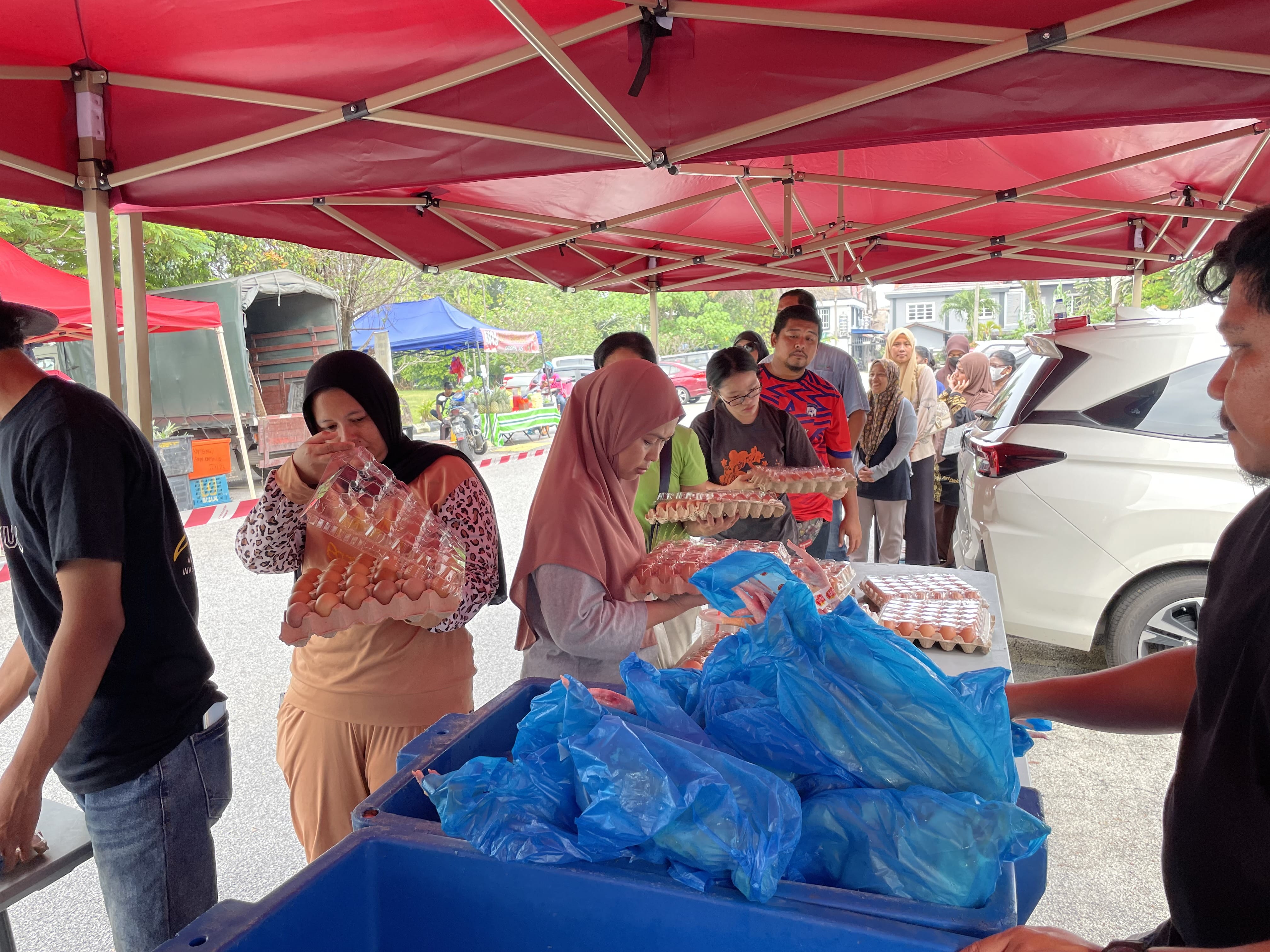 Jualan Ehsan Rahmah bantu jimat belanja, kurang beban keluarga