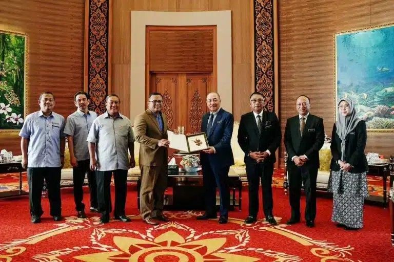 雪大臣晤沙首长探讨 粮食安全等课题