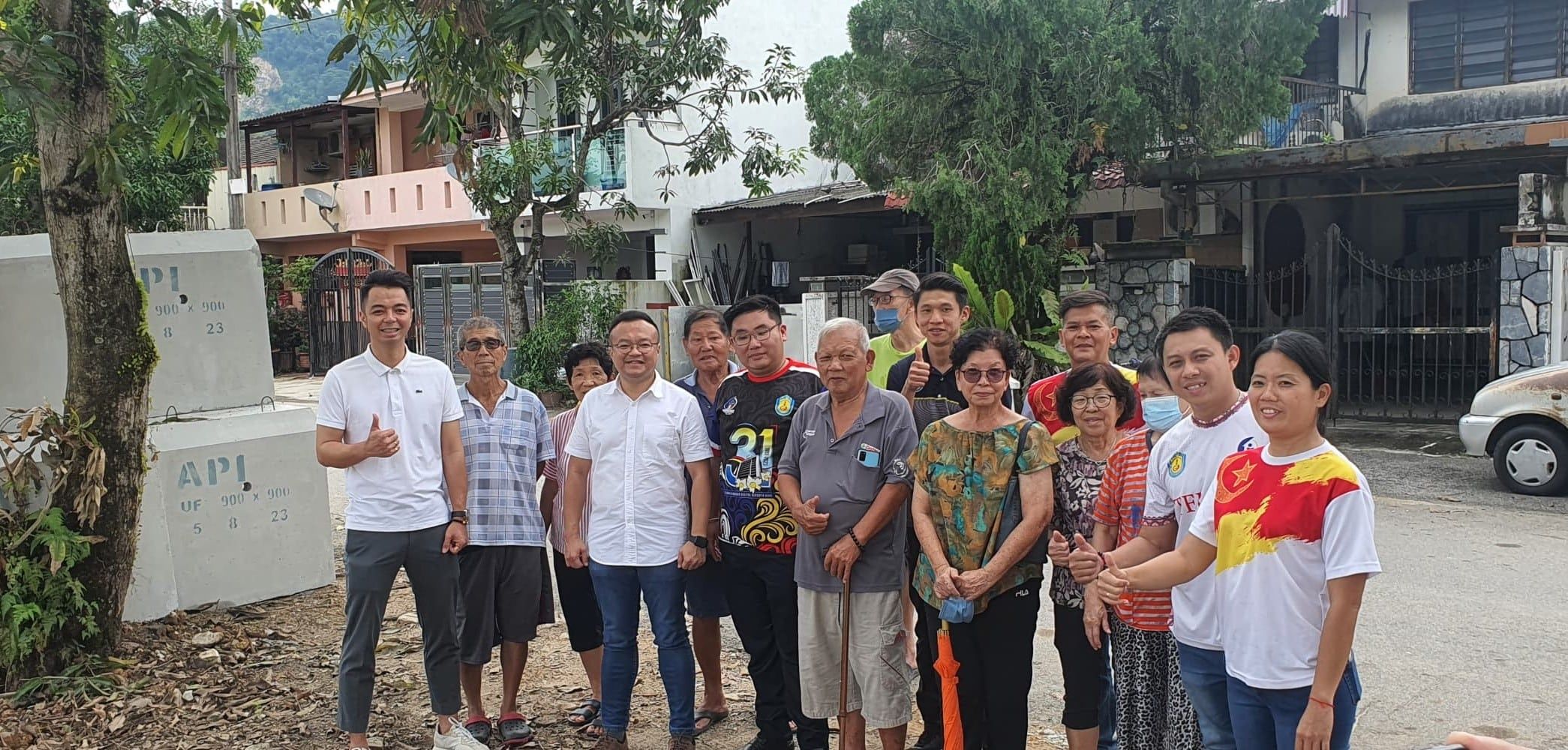 安邦市会拨逾80万提升排水沟 丽华镇19路有望摆脱水灾梦魇