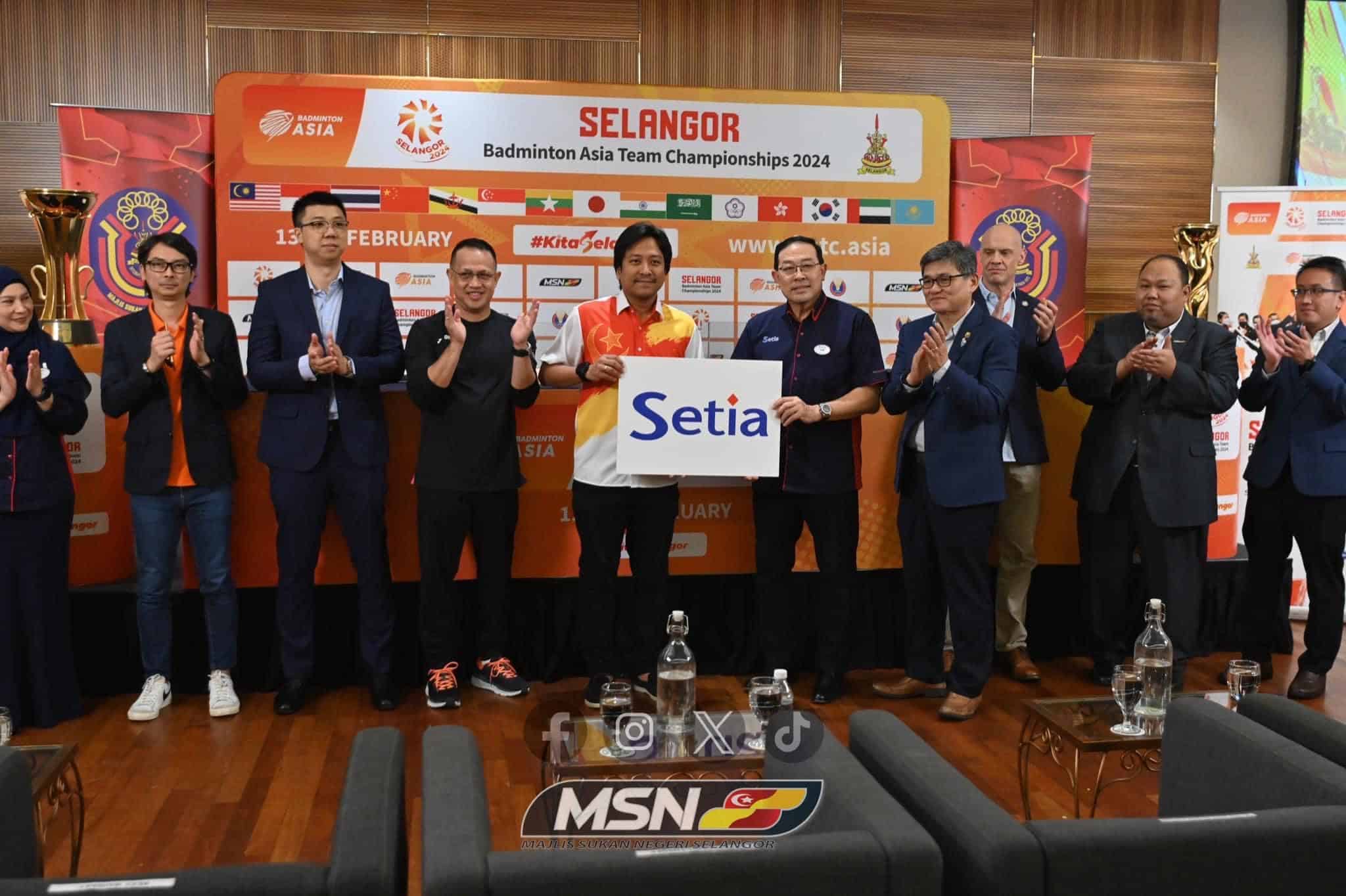 Badminton Asia 2024: Laluan mudah Malaysia ke suku akhir