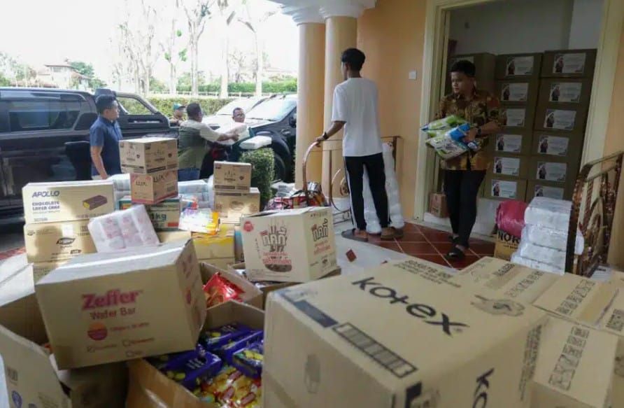 雪大臣机构今年拨100万救灾