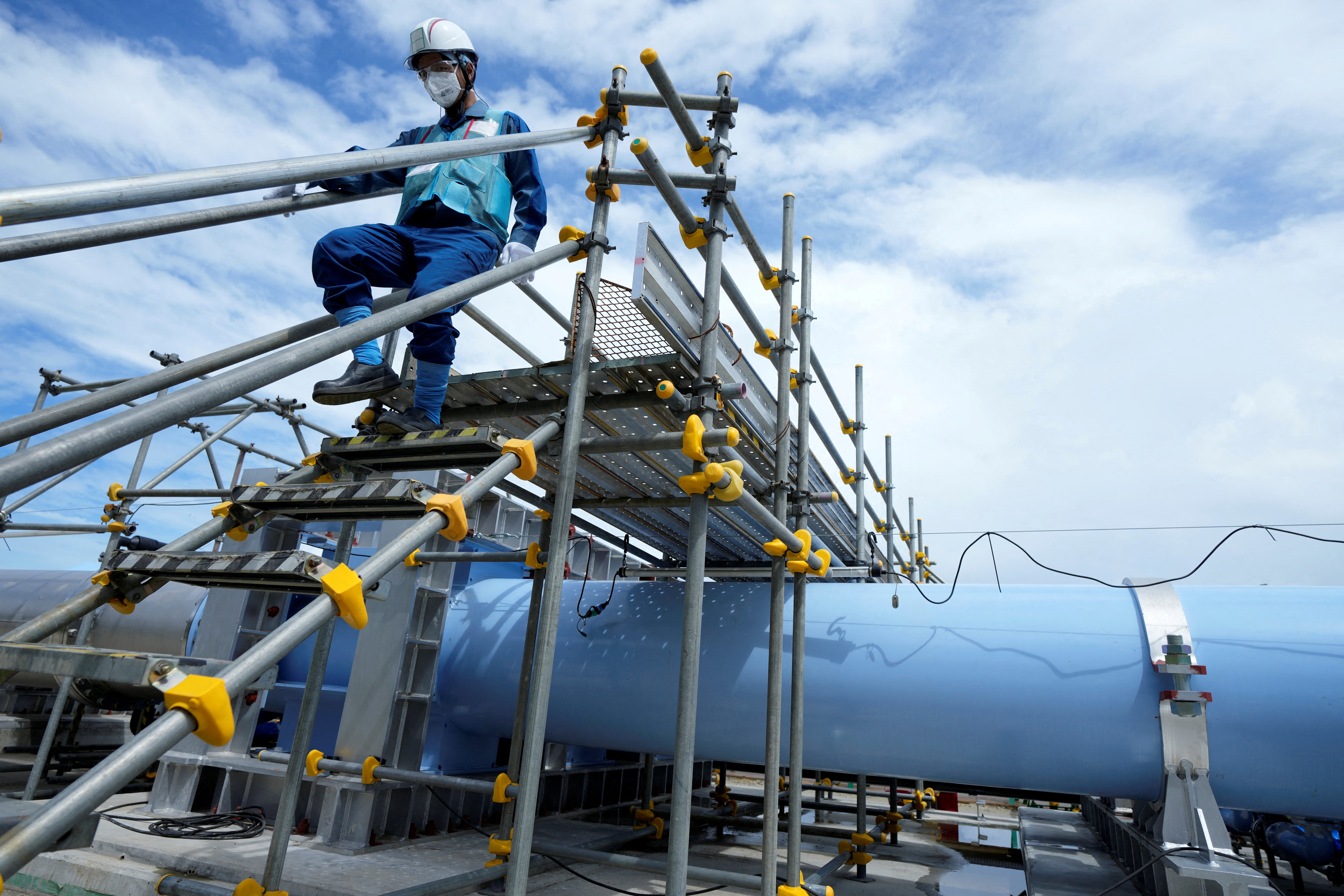 Japan to start fourth release of treated Fukushima water in February