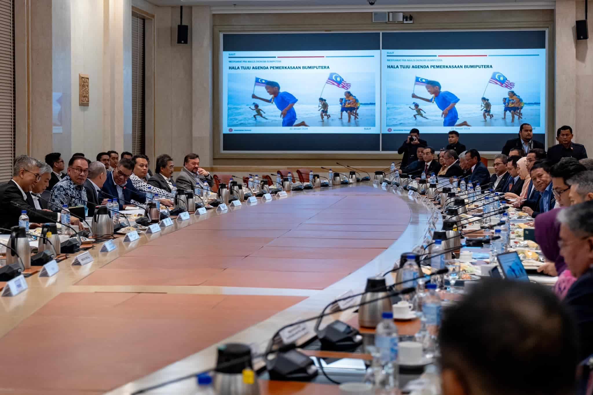 PM mahu GLC terus tekad main peranan sokong agenda bumiputera