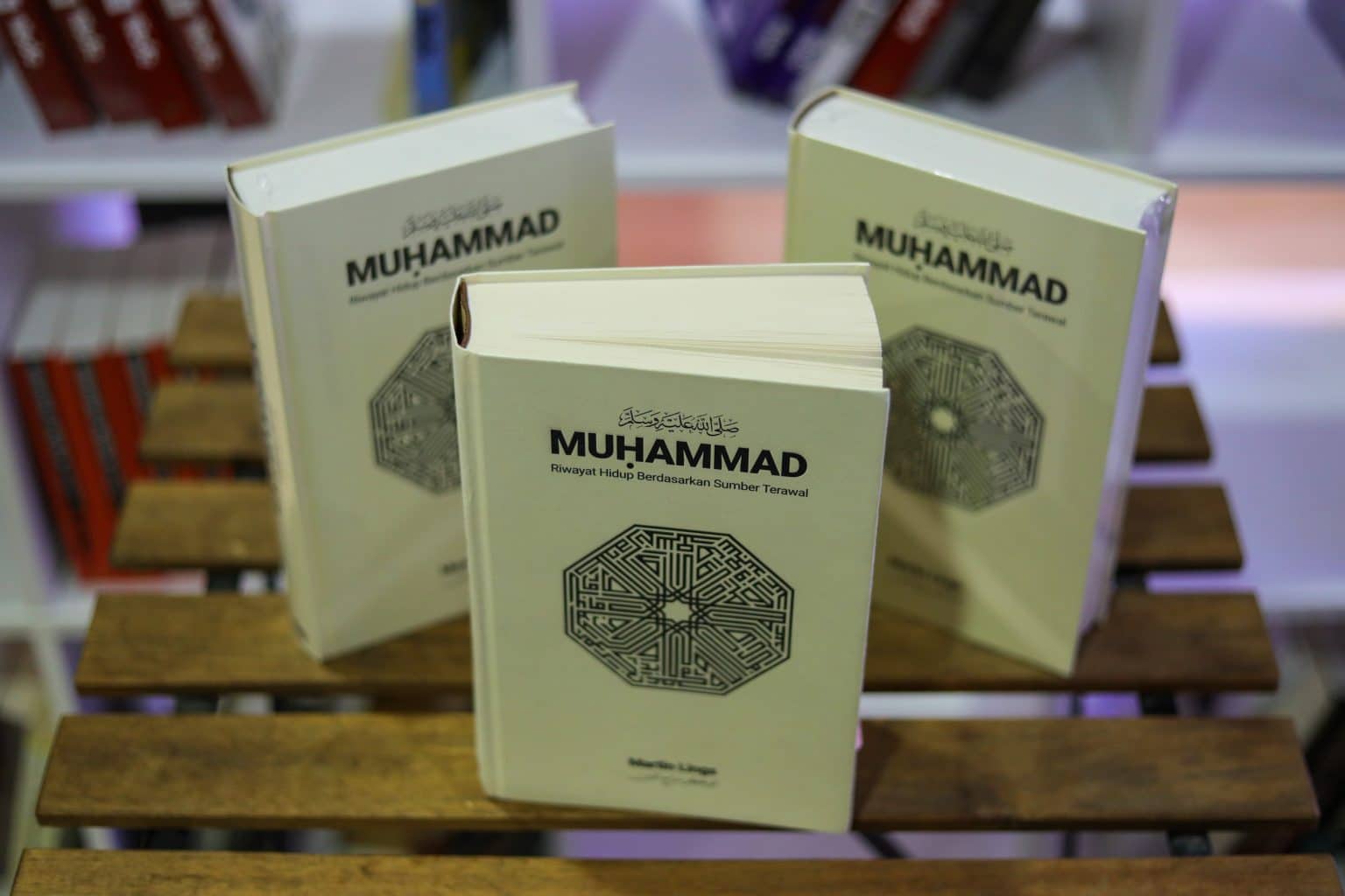 IBDE: Buku riwayat Rasulullah kekal terlaris, 100,000 naskhah terjual