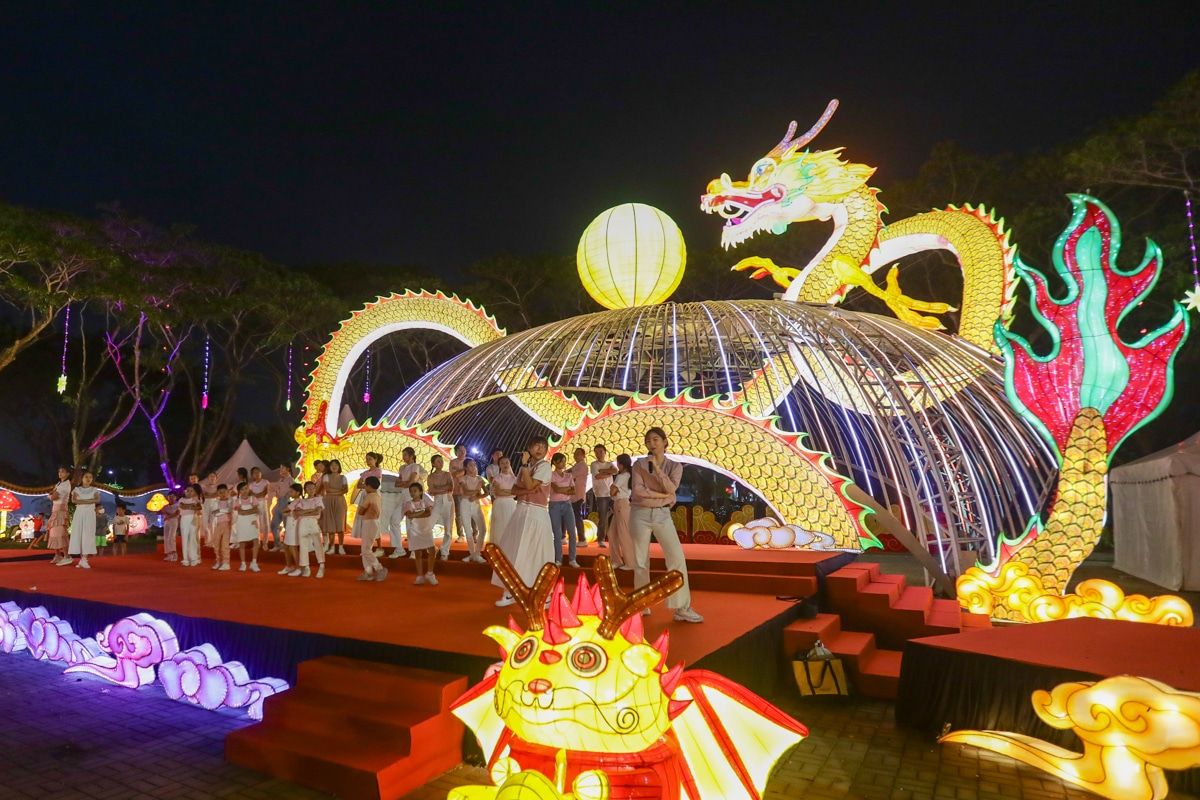 东禅寺龙年灯会10大亮点  绝对不能错过打卡！