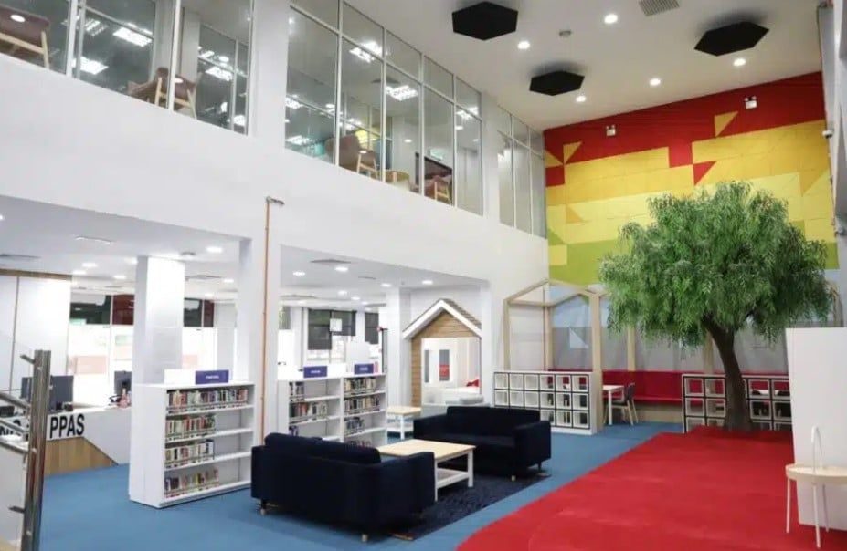 【雪州议会】13公共图书馆设亲善中转空间 让中小学生安全舒适过渡课余时间