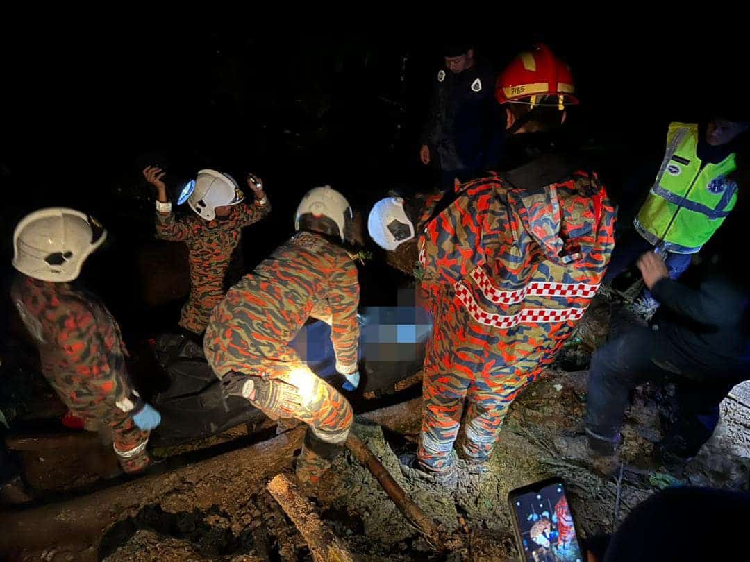 Lokasi tanah runtuh di Cameron Highlands diteroka secara haram