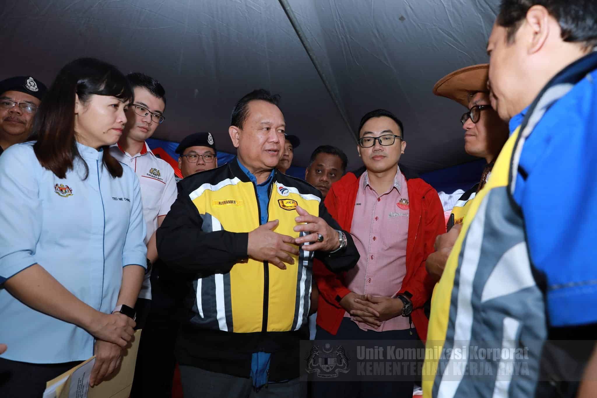 东北季风水灾：工程部批1.13亿修路坡道