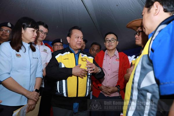 东北季风水灾:工程部批1.13亿修路坡道