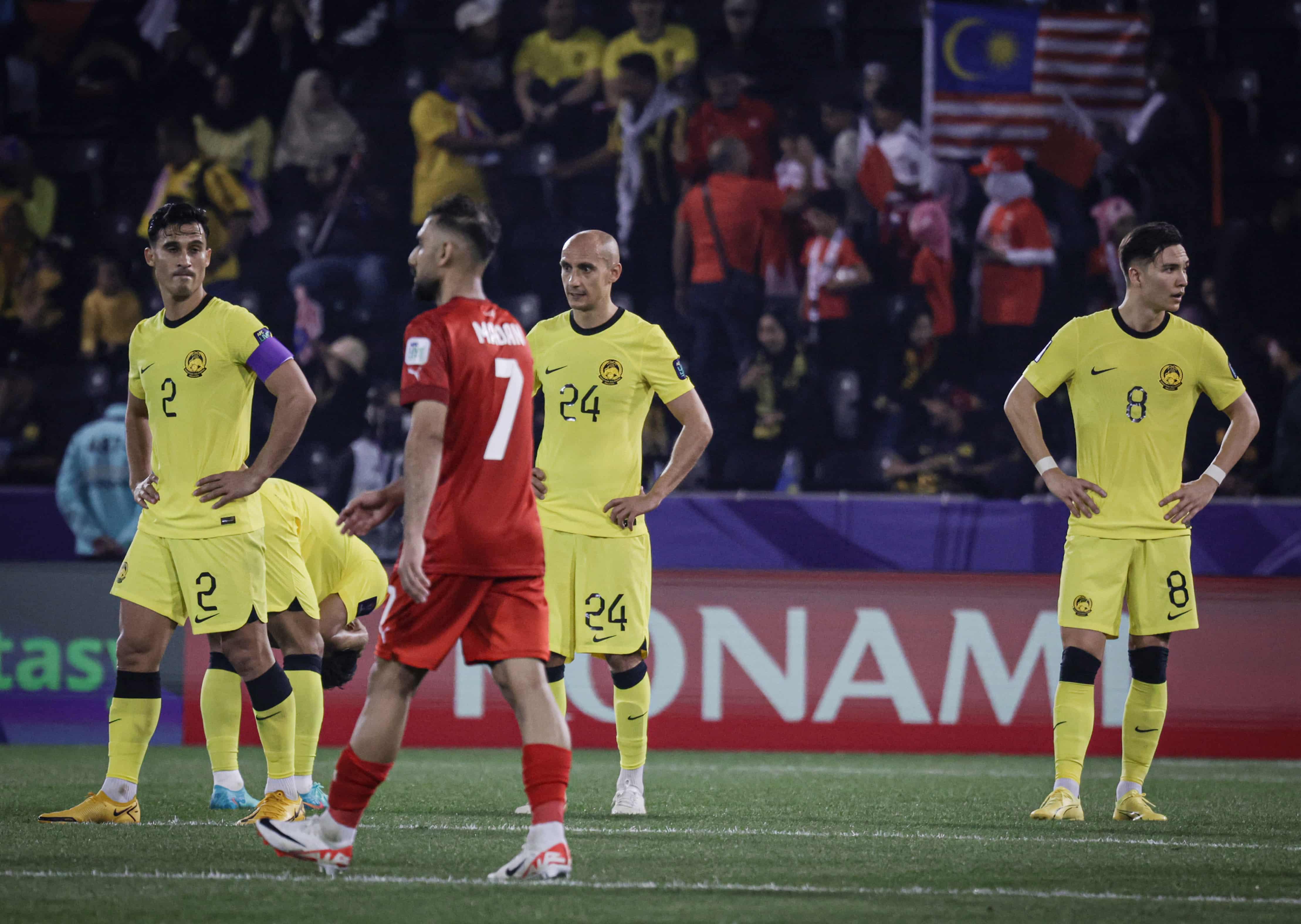 Gol saat akhir 'bunuh' Harimau Malaya