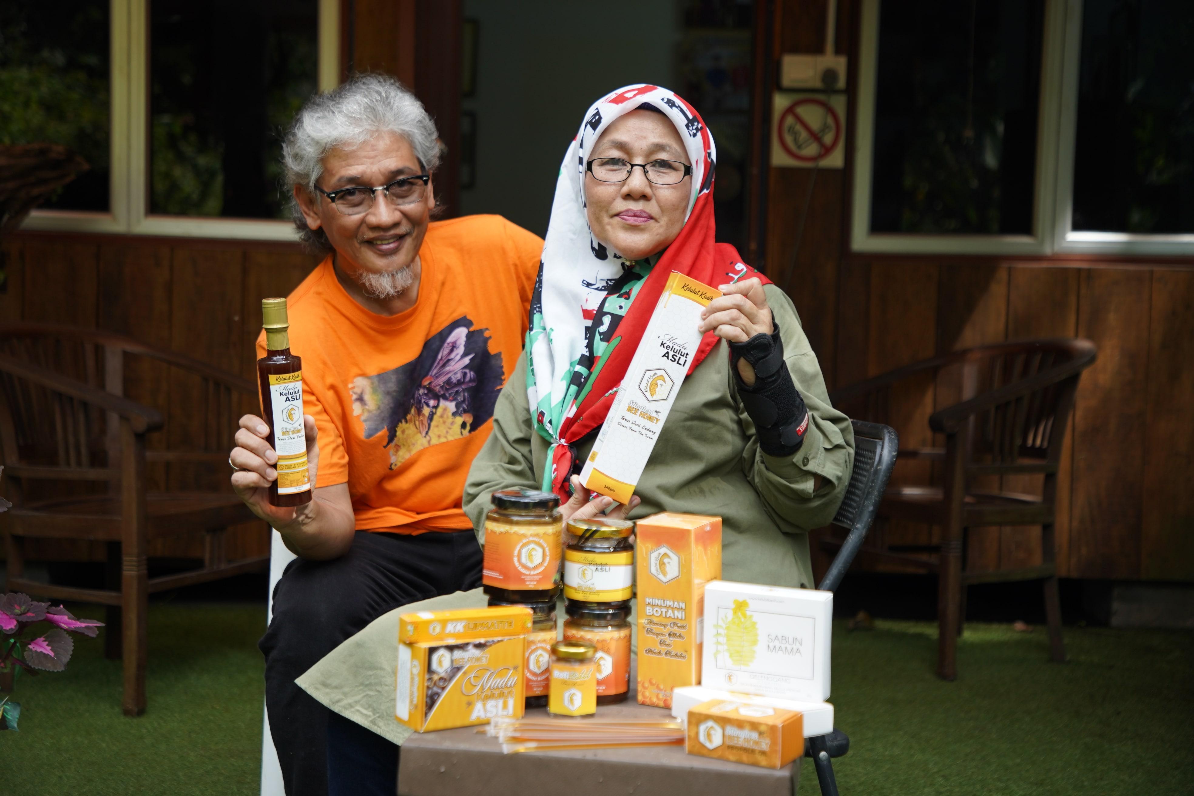 300 sarang kelulut bawa rezeki, wanita dinobat ikon tani