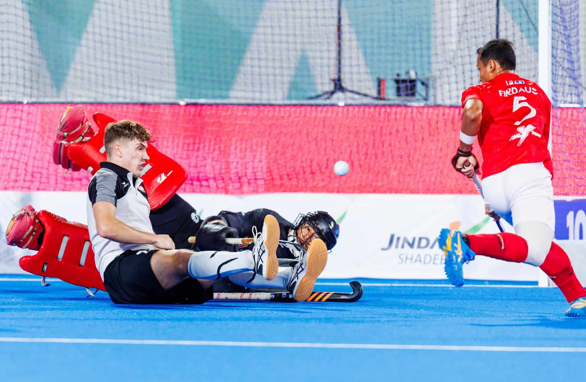 Naib juara Piala Dunia Hoki 5s pencapaian tertinggi hoki negara