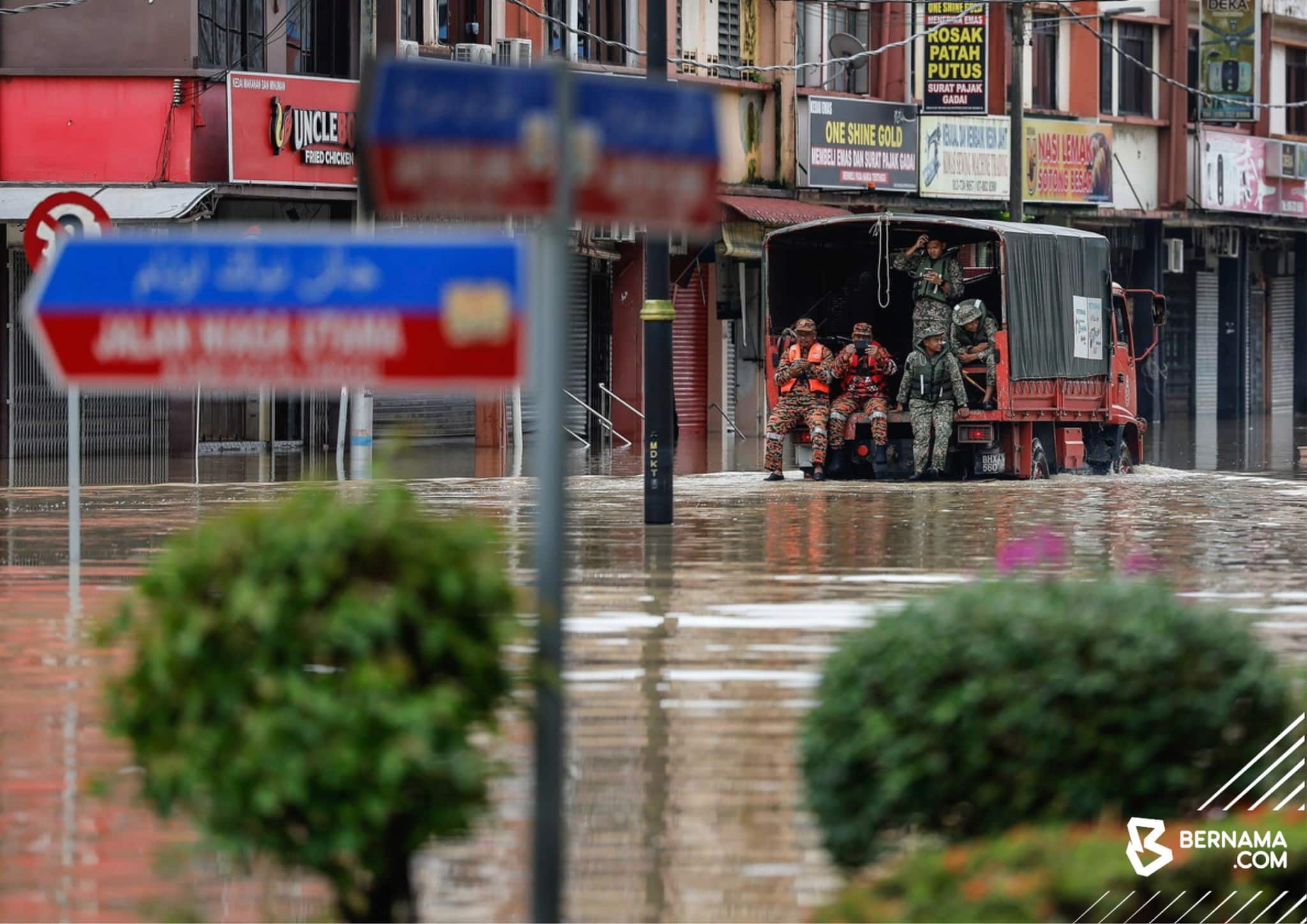 Nadma: Mangsa bah Johor menurun, Pahang meningkat sedikit