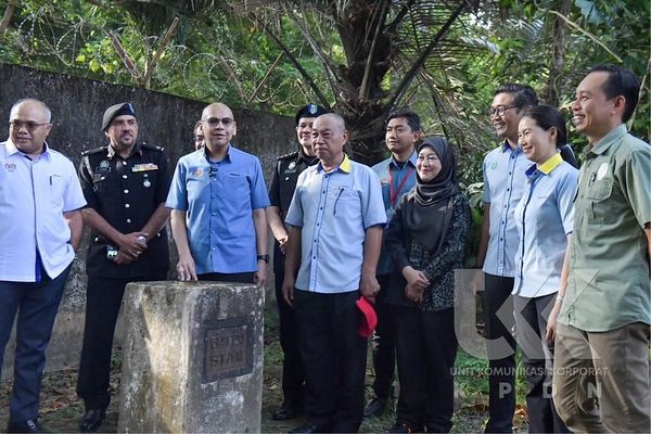 阿米占:打击统制品走私活动 调派内贸部官员驻守7入境处