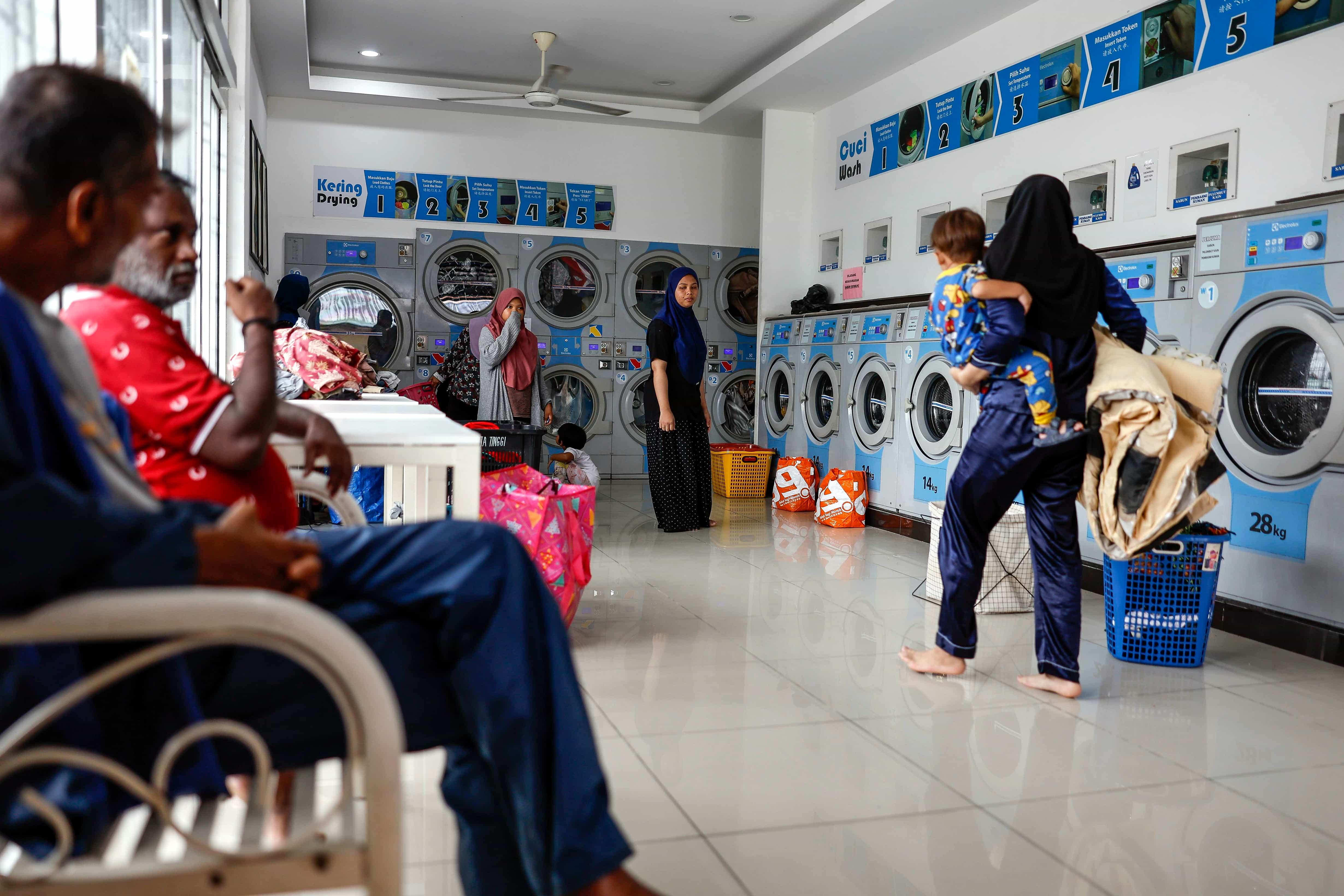 Bah di Pahang, Sabah pulih sepenuhnya, 140 mangsa di PPS dibenar pulang