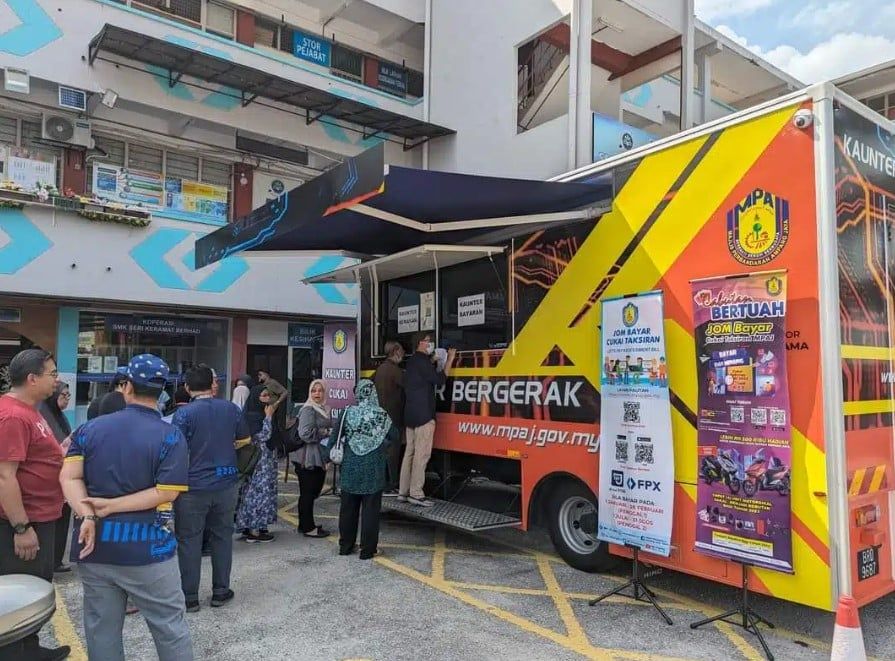 按时缴门牌税赢幸运抽奖   安邦市会：等你赢取4摩托车