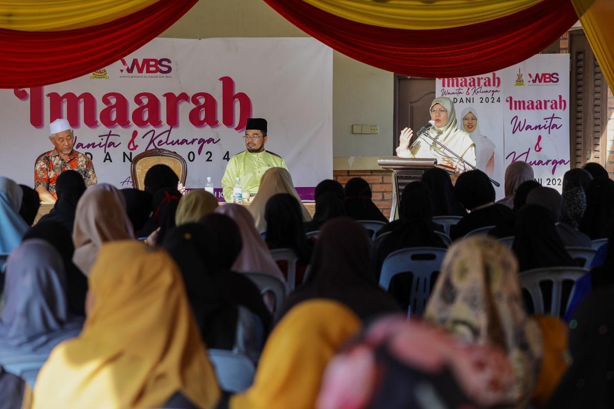 Program Imaarah Wanita dan Keluarga Madani medan kaum hawa teroka aktiviti bermanfaat