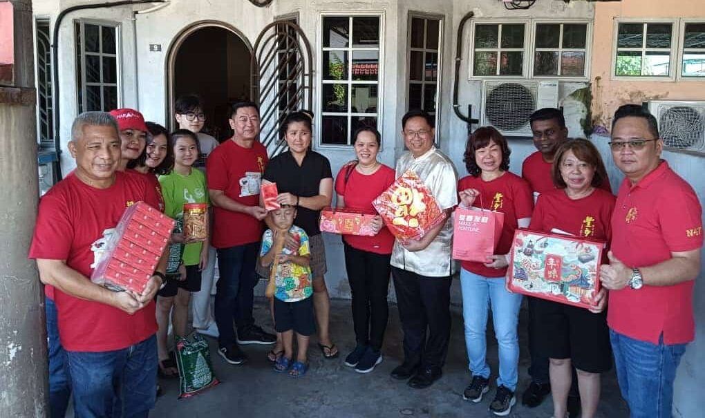 சீனப் புத்தாண்டைக் கொண்டாடும் நோயாளிகளுக்கு 100 உணவுக் கூடைகள் வழங்கப்படும்